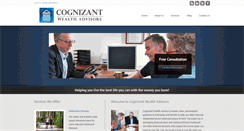 Desktop Screenshot of cognizantwealth.com